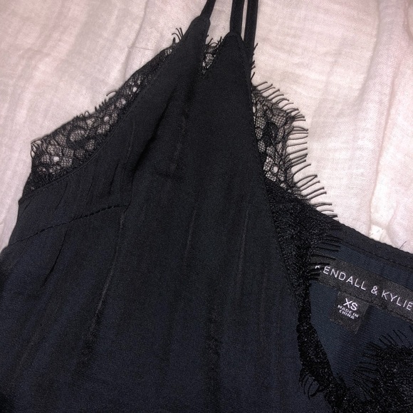 BLACK DRESS - SLIP - Picture 3 of 3